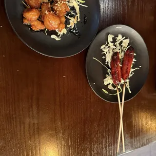 Orange Chicken Dinner