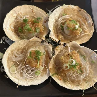 Bake Scallop Appetizer