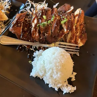 Chicken Katsu Lunch