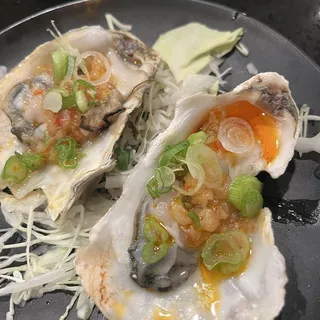 Garlic Baked Oyster