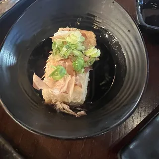 Agedashi Tofu Dinner
