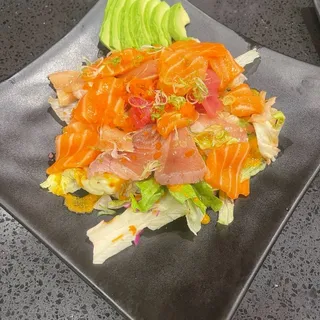 Sashimi Salad