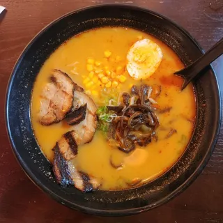 Spicy Tonkotsu Ramen