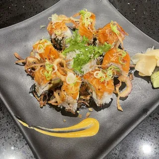 Crazy Salmon Roll