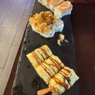 Baked Crawfish Roll