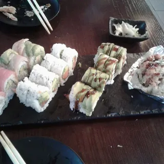 Caterpillar Roll