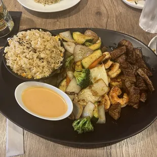 Hibachi Steak