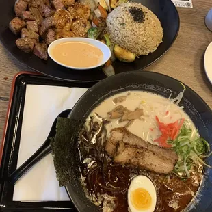 Filet Combination Hibachi