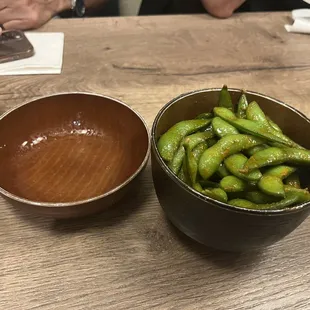 Spicy Edamame