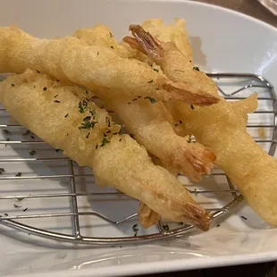Shrimp Tempura