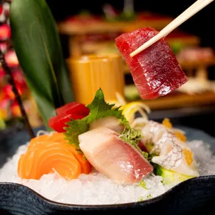 sashimi, sushi, food, sushi and sashimi