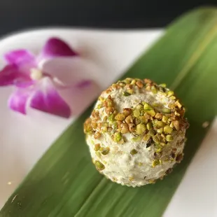 Pistachio Tartufo