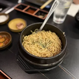 Parmesan Garlic Noodles