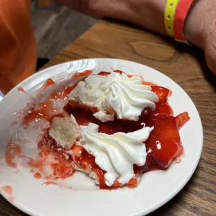Strawberry pie