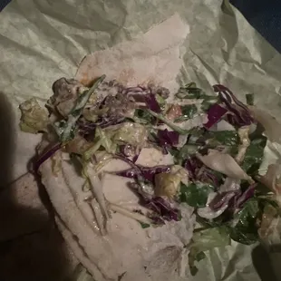 Where the meat ? I only took two bites