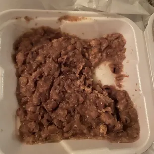 I don&apos;t even know it tastes like a combo of dog food and poop