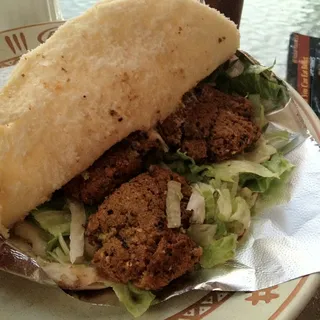 Falafel Sandwich