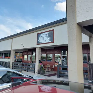 Entrance to Restaurant