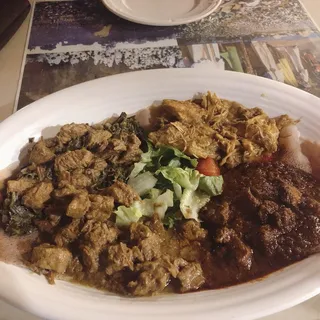 Nile Meat Combination