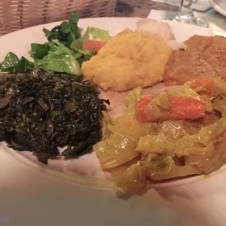 Nile Vegetarian Combination