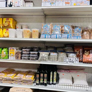 More organic / healthy items.