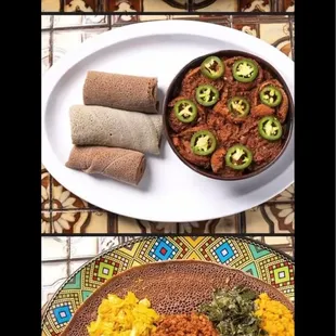 Firifr and vegan special