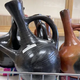 Hand made clay coffee poetry