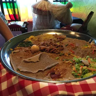 The aftermath: You figure out what happened. ;)