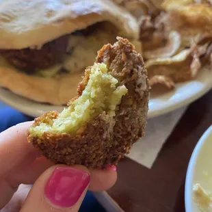 Falafel Sandwich