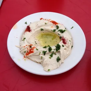 Small hummus