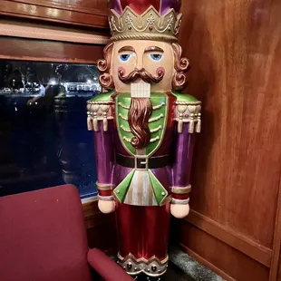 Nutcracker in the Parlor Car