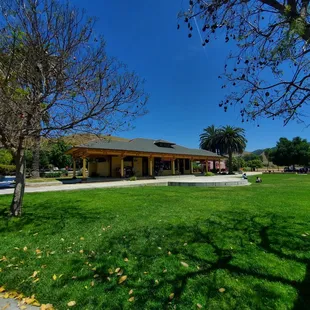 Outside/ Niles Town Plaza