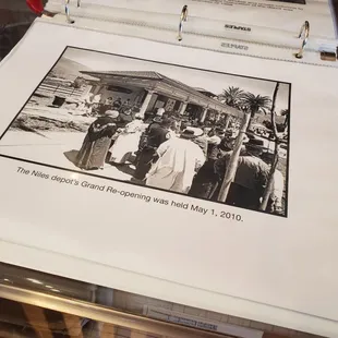 Niles depot's grand reopening 2010