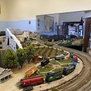 Caboose resort at Dunsmuir.