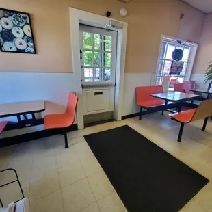 Indoor seating