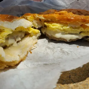 Ham and Cheese Croissants