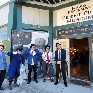 Charlie Chaplin Lookalike Contest