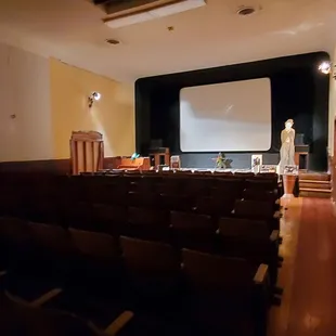 Inside Edison Theater