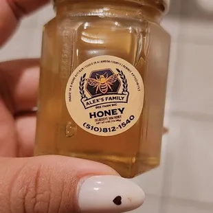 I got Sage Honey. Not too floral just more earthy..