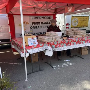 Niles Farmer Market, Fremont, CA.