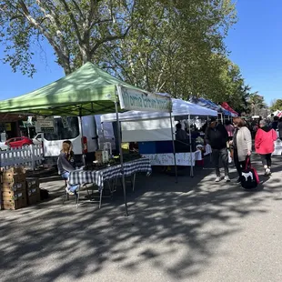 Niles Farmer Market, Fremont, CA.