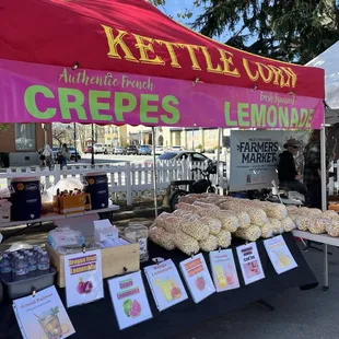 Niles Farmer Market, Fremont, CA.