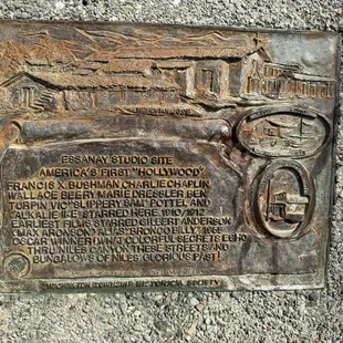 Near the original Hollywood