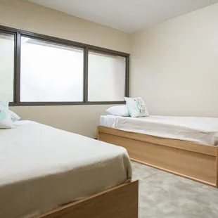 Niles residential dormitory.