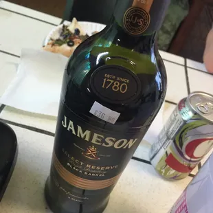 $36.99, Jameson Black