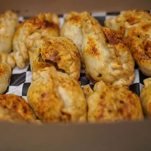Pepper and chicken.