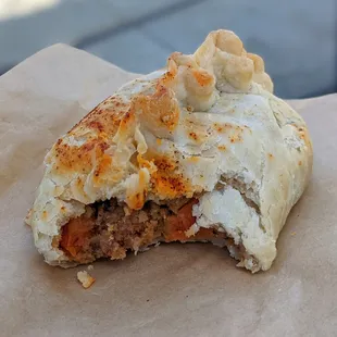 Beef and Tomato Pasty