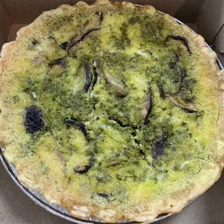 Vegetarian Quiche