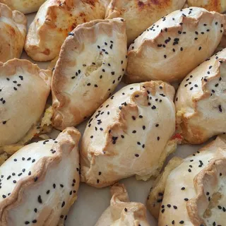 Potato Cheddar Pastie