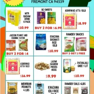 Sale flyer